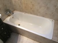 הלבשת אמבטיה בתל אביב - לפני