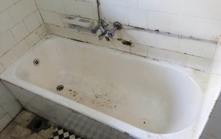 ציפוי אמבטיה בתל אביב לפני